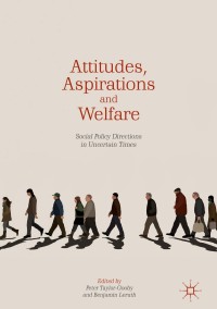 Cover image: Attitudes, Aspirations and Welfare 9783319757827