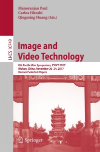 Cover image: Image and Video Technology 9783319757858