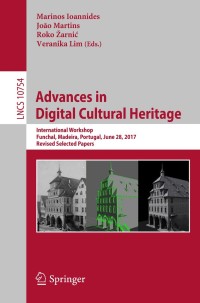 Cover image: Advances in Digital Cultural Heritage 9783319757889