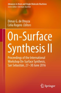 Cover image: On-Surface Synthesis II 9783319758091