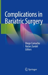 表紙画像: Complications in Bariatric Surgery 9783319758404