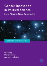 Cover image: Gender Innovation in Political Science 9783319758497