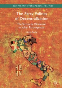 Cover image: The Party Politics of Decentralization 9783319758527