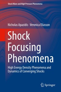Cover image: Shock Focusing Phenomena 9783319758640
