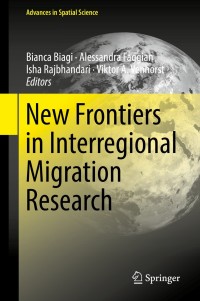 Titelbild: New Frontiers in Interregional Migration Research 9783319758855