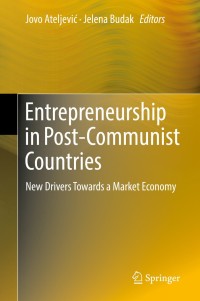 Cover image: Entrepreneurship in Post-Communist Countries 9783319759067