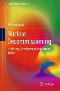 Titelbild: Nuclear Decommissioning 9783319759159