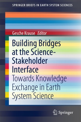 Cover image: Building Bridges at the Science-Stakeholder Interface 9783319759180