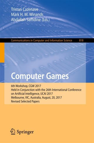 Cover image: Computer Games 9783319759302