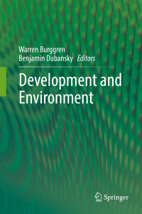 Cover image: Development and Environment 9783319759333