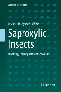Omslagafbeelding: Saproxylic Insects 9783319759364
