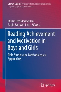 Cover image: Reading Achievement and Motivation in Boys and Girls 9783319759470