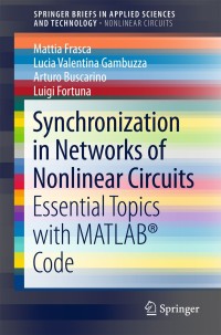 Imagen de portada: Synchronization in Networks of Nonlinear Circuits 9783319759562