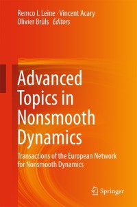 Imagen de portada: Advanced Topics in Nonsmooth Dynamics 9783319759715