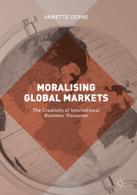 Cover image: Moralising Global Markets 9783319759807