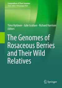 Omslagafbeelding: The Genomes of Rosaceous Berries and Their Wild Relatives 9783319760193