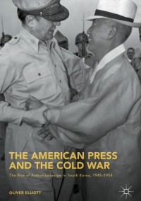 Cover image: The American Press and the Cold War 9783319760223