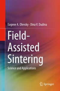 Cover image: Field-Assisted Sintering 9783319760315