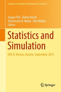 Cover image: Statistics and Simulation 9783319760346