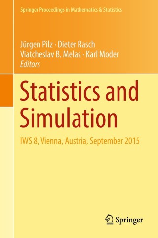 Cover image: Statistics and Simulation 9783319760346