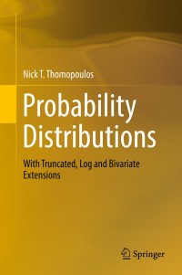 Imagen de portada: Probability Distributions 9783319760414