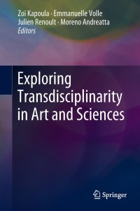 Immagine di copertina: Exploring Transdisciplinarity in Art and Sciences 9783319760537