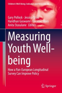 Cover image: Measuring Youth Well-being 9783319760629