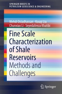 Imagen de portada: Fine Scale Characterization of Shale Reservoirs 9783319760865