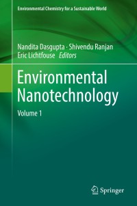 Imagen de portada: Environmental Nanotechnology 9783319760896