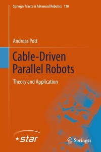 Cover image: Cable-Driven Parallel Robots 9783319761374
