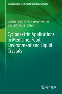 Cover image: Cyclodextrin Applications in Medicine, Food, Environment and Liquid Crystals 9783319761619