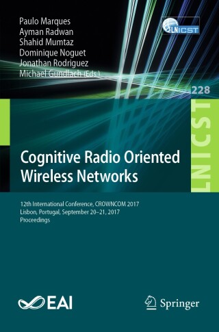 Imagen de portada: Cognitive Radio Oriented Wireless Networks 9783319762067