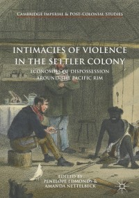 Immagine di copertina: Intimacies of Violence in the Settler Colony 9783319762302