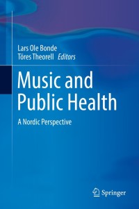 Cover image: Music and Public Health 9783319762395