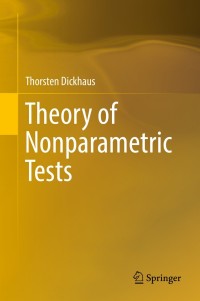 Cover image: Theory of Nonparametric Tests 9783319763149