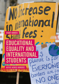 Cover image: Educational Equality and International Students 9783319763804
