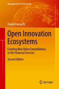 Cover image: Open Innovation Ecosystems 2nd edition 9783319763934