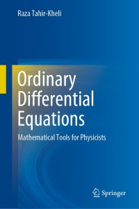 Cover image: Ordinary Differential Equations 9783319764054