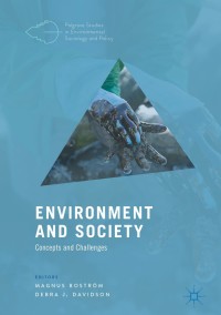 Cover image: Environment and Society 9783319764146