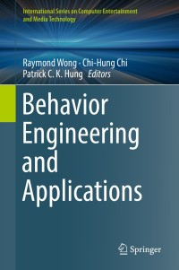 Cover image: Behavior Engineering and Applications 9783319764290
