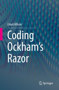 Cover image: Coding Ockham's Razor 9783319764320