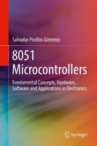 Imagen de portada: 8051 Microcontrollers 9783319764382
