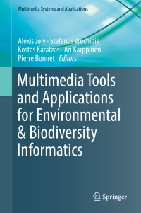 Cover image: Multimedia Tools and Applications for Environmental & Biodiversity Informatics 9783319764443