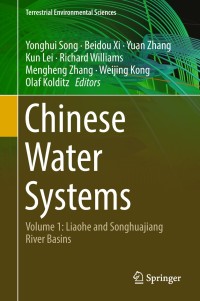 Imagen de portada: Chinese Water Systems 9783319764689