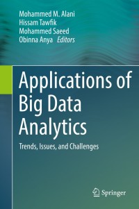 Titelbild: Applications of Big Data Analytics 9783319764719
