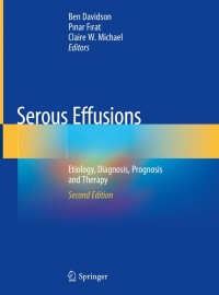 Cover image: Serous Effusions 2nd edition 9783319764771