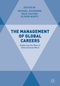 Imagen de portada: The Management of Global Careers 9783319765280