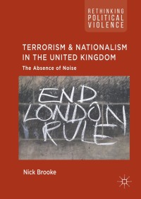 Cover image: Terrorism and Nationalism in the United Kingdom 9783319765402