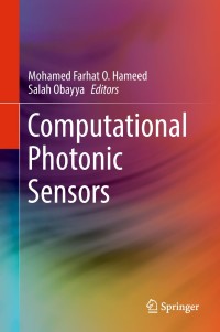 Cover image: Computational Photonic Sensors 9783319765556