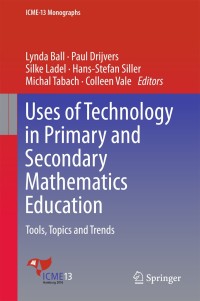 Omslagafbeelding: Uses of Technology in Primary and Secondary Mathematics Education 9783319765747